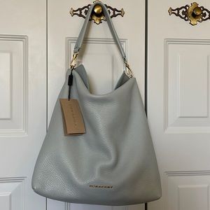 Brand New Burberry London Grainy Leather Bag